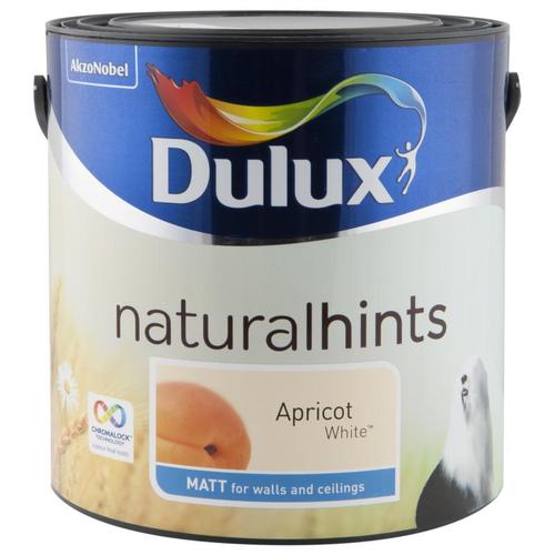 Краска матовая Dulux Apricot White 2.5 л