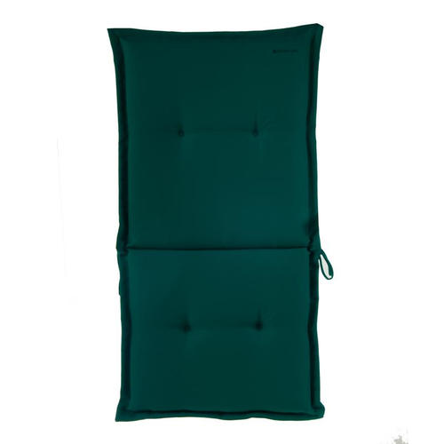 Подушка для стула голубая 92х42х5 см, полиэстер