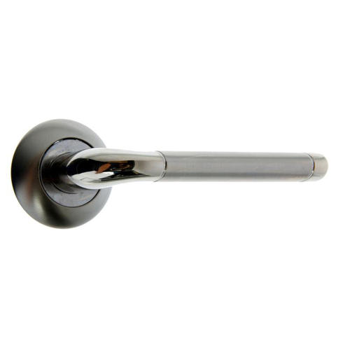 Комплект дверной ручки Inspire ZCL №3-28-D1H1 с запиранием, цвет никель