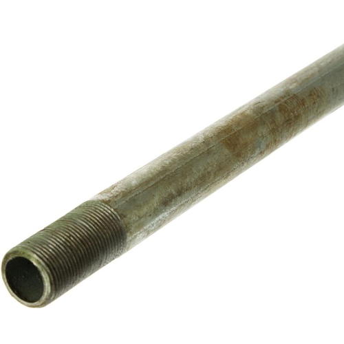 Труба с наружной резьбой d 20 мм L 2 м оцинкованная сталь