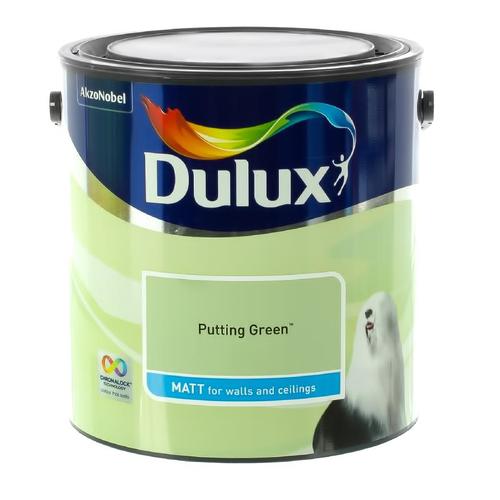 Краска матовая Dulux Putting Green 2.5 л