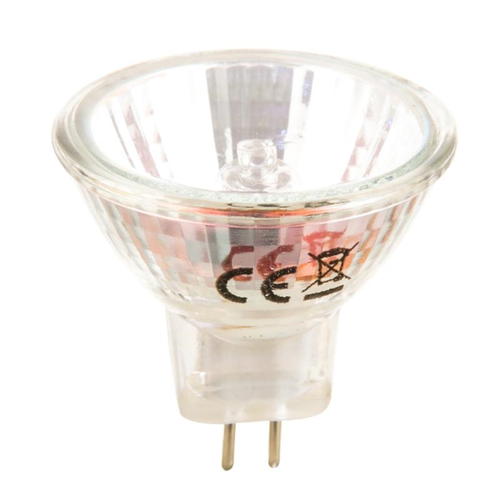 Лампа галогенная Lexman рефлектор GU4 10 Вт 12 В свет тёплый белый