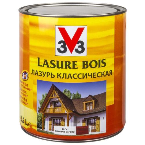 Антисептик V33 полуглянцевый цвета тик 2.5 л