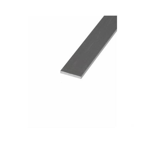 Полоса алюминиевая 15х2 мм, 2 м, цвет серебро