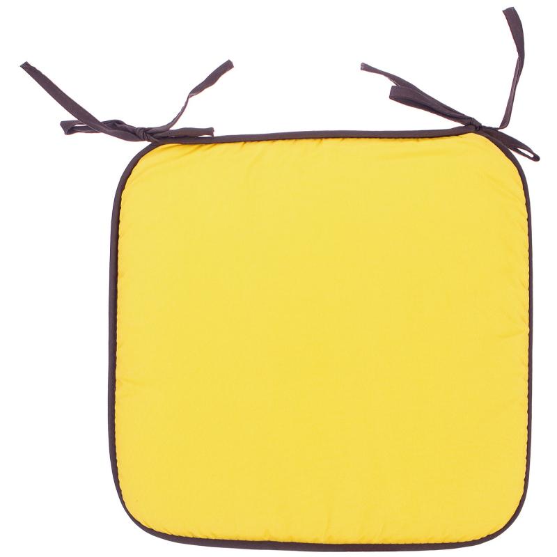 Галета «Тити» 38х38 см цвет жёлтый