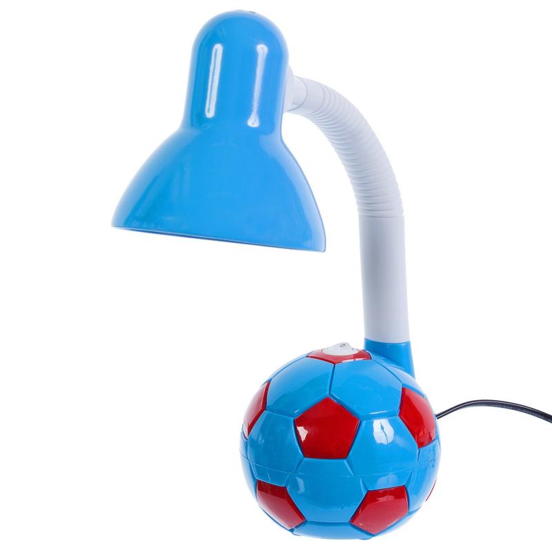 Лампа настольная Мяч E27 40 Вт цвет сине-красный