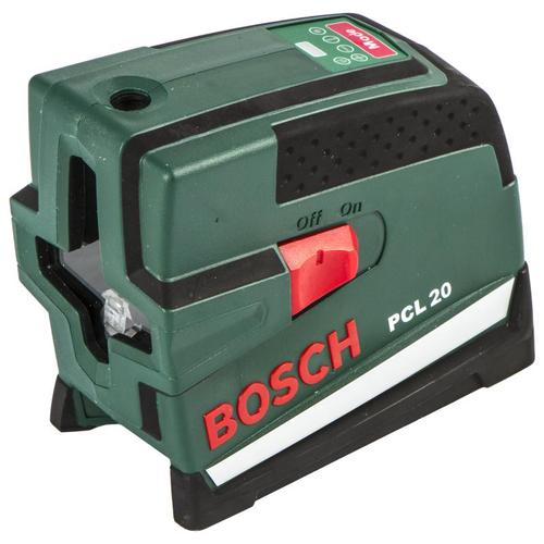 Уровень лазерный Bosch PCL20, дальность до 10 м