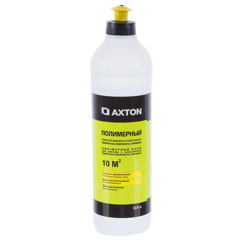 Клей для потолочных изделий Axton полимерный, 0,5 л