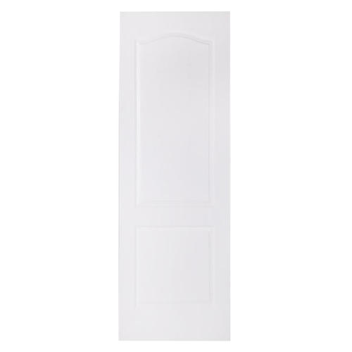 Дверь межкомнатная глухая Палитра 70x200 см, ламинация, цвет белый