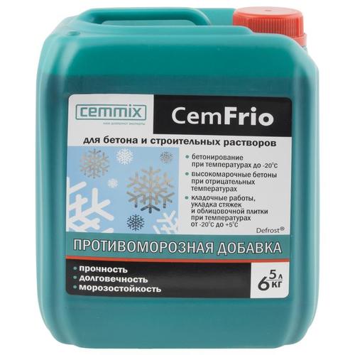 Добавка противоморозная Cemmix CemFrio