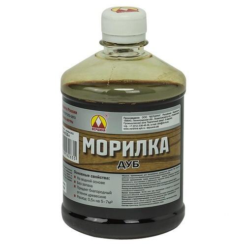 Морилка водная, дуб, 0,5л