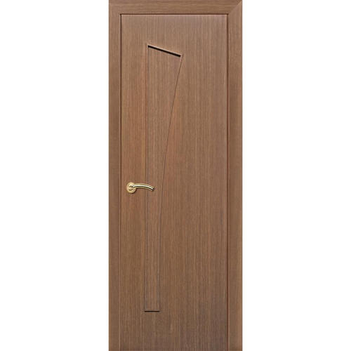 Дверь межкомнатная глухая Belleza 80x200 см, ламинация, цвет дуб