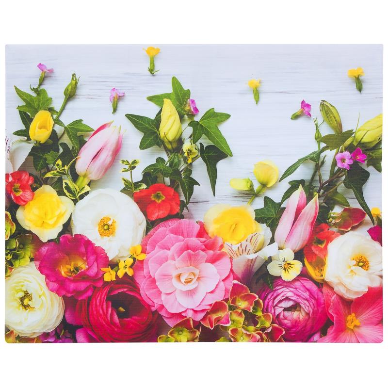 Картина на холсте «Цветы» 40х50 см