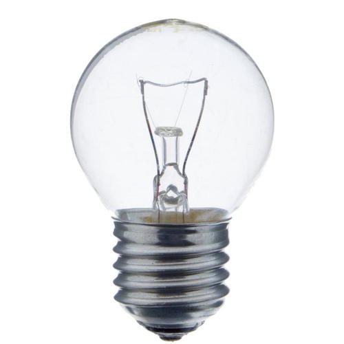 Лампа накаливания Osram шар 60Вт, E27, прозрачная