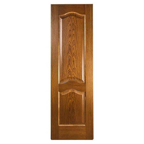 Дверь межкомнатная глухая Пальмира 800x2000 мм, шпон, орех
