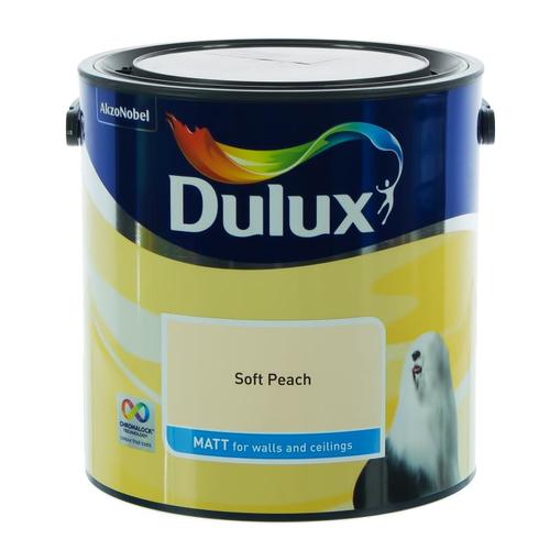 Краска матовая Dulux Soft Peach 2.5 л