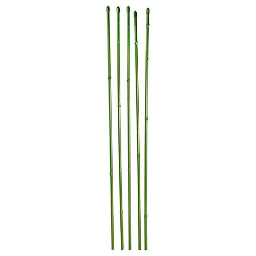 Поддержка «Бамбук» 180 cм 8 см металлпластик 5 шт.