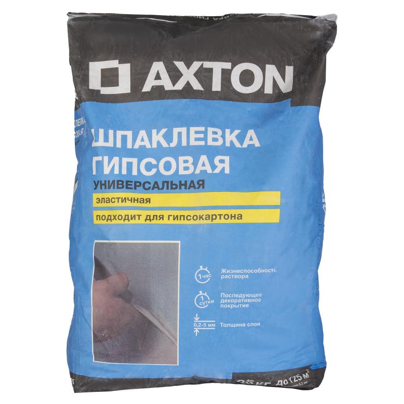 Шпаклёвка гипсовая Axton, 25 кг