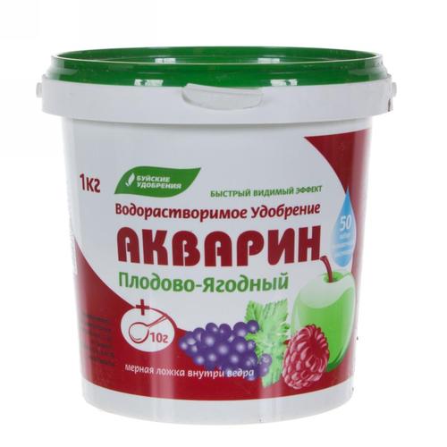 Удобрение «Акварин» для плодовых растений 1 кг