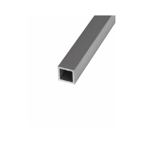 Профиль алюминиевый квадратный трубчатый 40х40х1.5x1000 мм