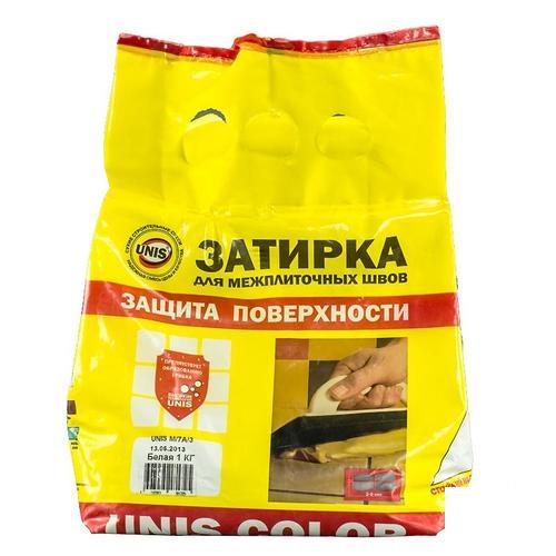 Затирка, 1 кг, цвет белый