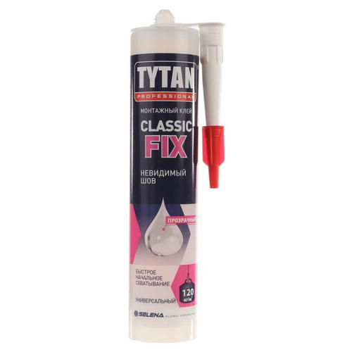 Клей монтажный Tytan Professional Classic Fix, универсальный, 310 мл