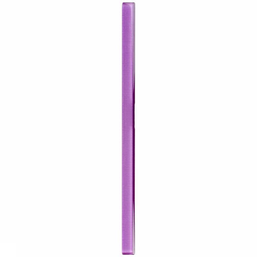 Бордюр «Monocolor» 2х40 см цвет фиолетовый
