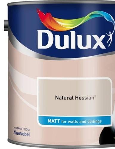 Краска матовая Dulux Natural Hessian 2.5 л