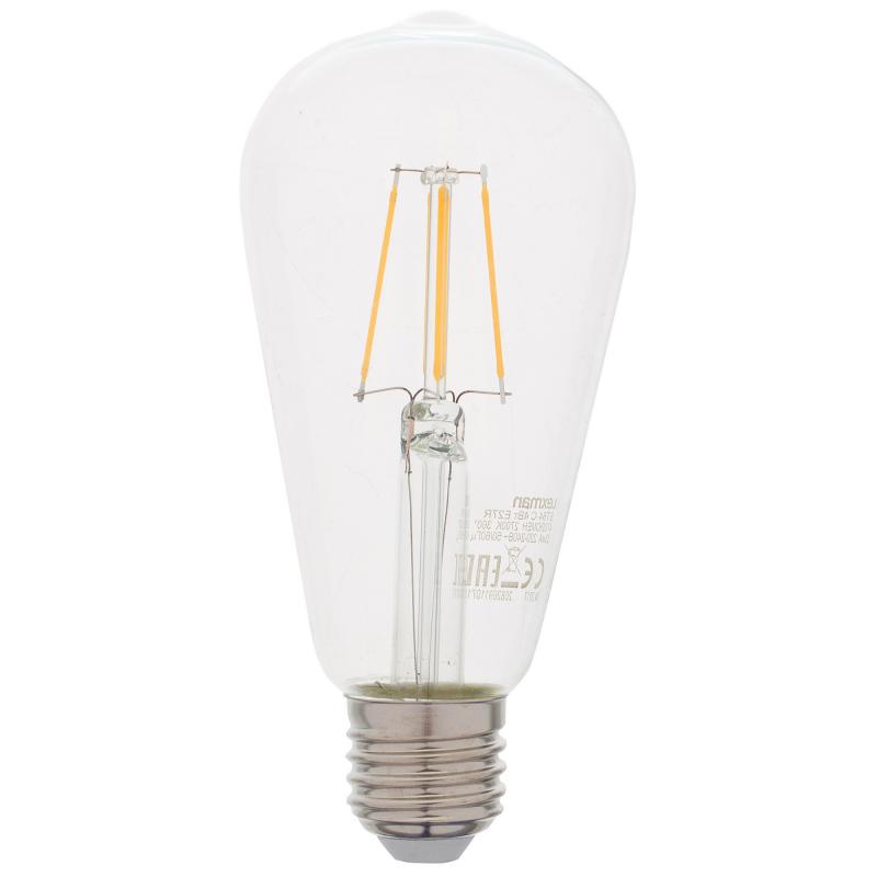 Лампа светодиодная Lexman E27 4 Вт 470 Лм 2700K