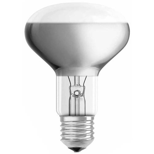 Лампа накаливания Osram спот R80, 40Вт, E27, прозрачная