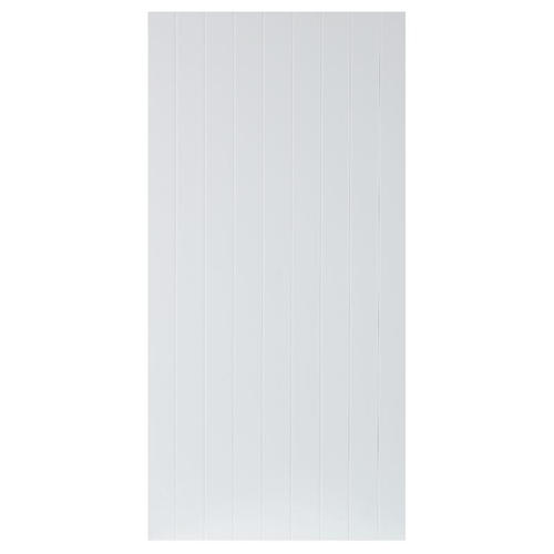 Дверь для шкафа Delinia «Фенс» 45х92 см, МДФ, цвет белый