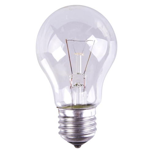 Лампа накаливания Lexman шар E27 40 Вт свет тёплый белый