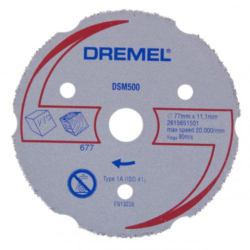 Круг отрезной карбидный для Dremel DSM20