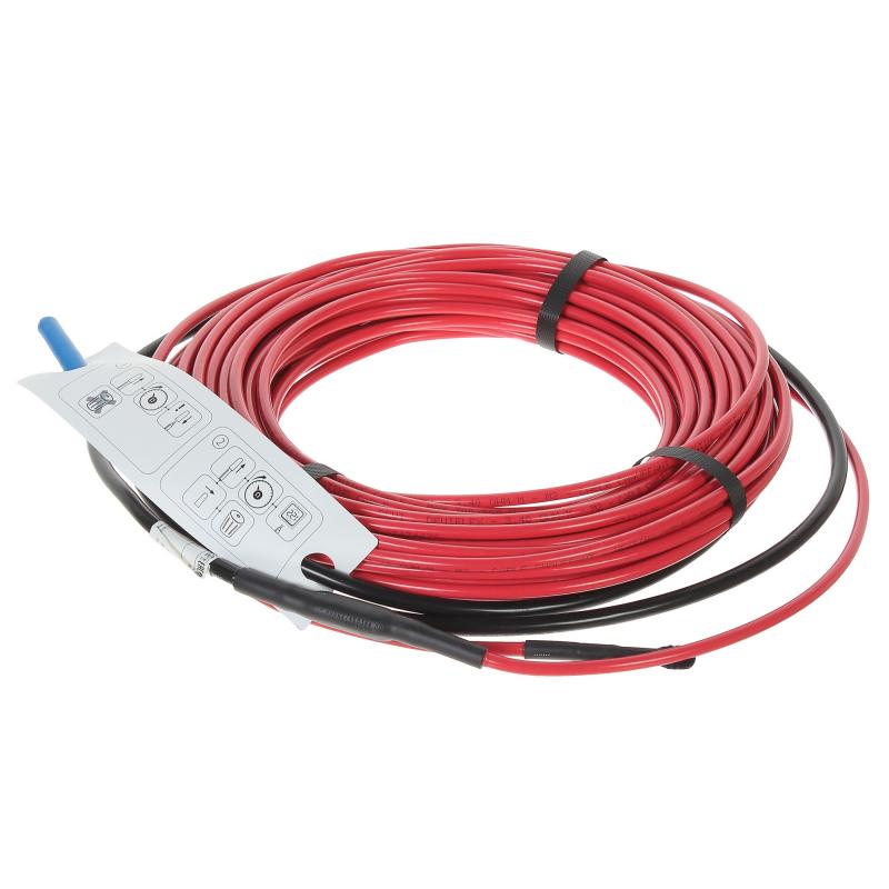 Нагревательный кабель для тёплого пола Devi 555 Вт 28 м