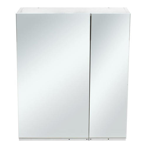 Шкаф зеркальный «Парма» 60 см цвет белый