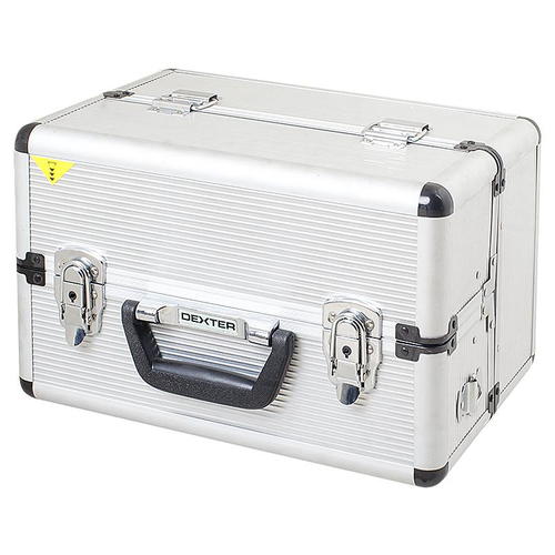 Ящик для инструмента Dexter, 225х250х365 мм, алюминий, цвет серебро