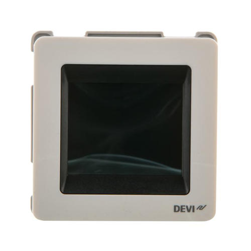 Терморегулятор для теплого пола Devireg Touch цифровой, 3520 Вт, цвет белый