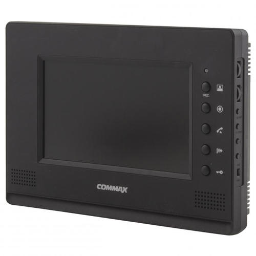Комплект видеодомофона Commax CDV-71AM с вызывной панели AVР-508, черный