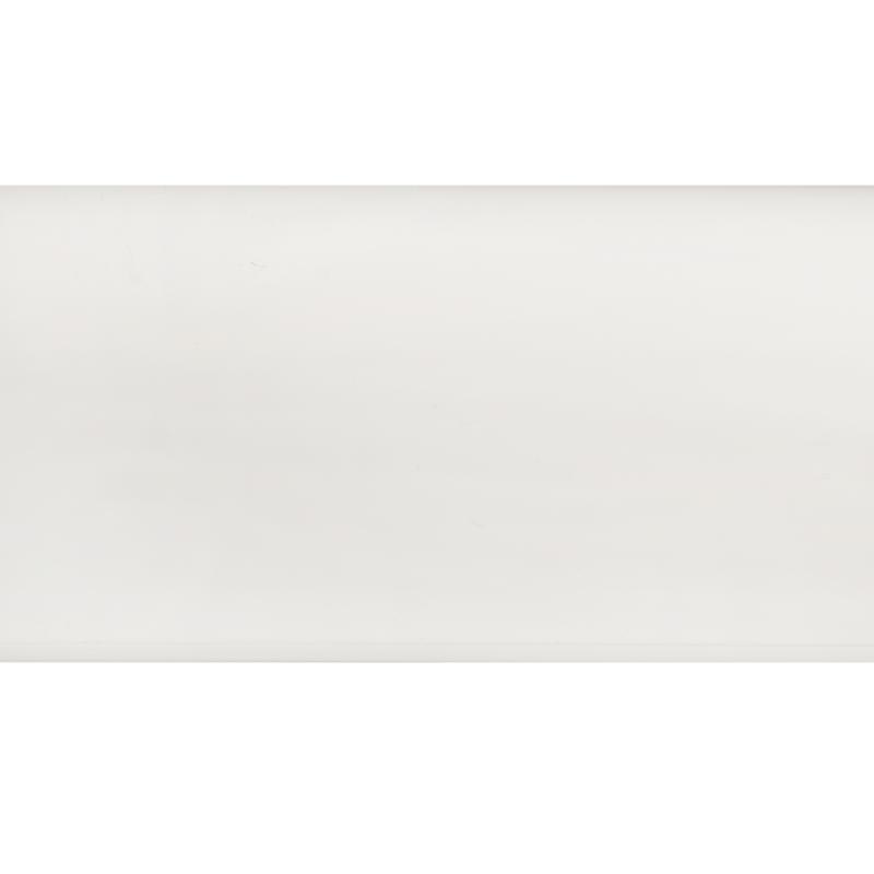 Плинтус напольный ПВХ под покраску 86 мм 2.5 м цвет белый