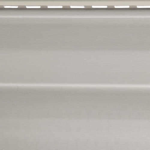 Сайдинг VOX 3.85х0.25 м цвет светло-серый