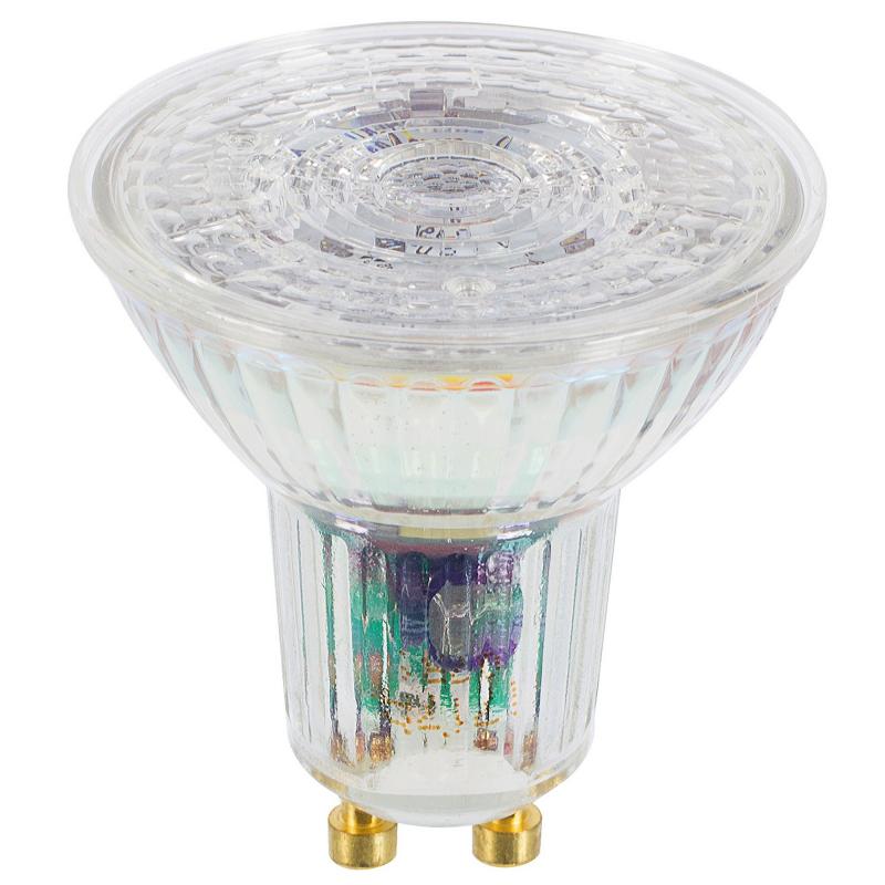 Лампа светодиодная Osram GU10 6.9 Вт 575 Лм свет тёплый белый