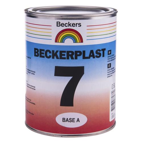Краска Beckerplast-7 цвет белый 0.94 л база А