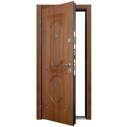 Дверь входная металлическая Триумф, 880 мм, левая