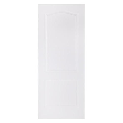 Дверь межкомнатная глухая Палитра 90x200 см, ламинация, цвет белый