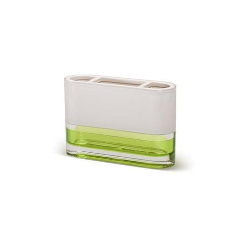Стакан для зубных щеток Tatkraft Topaz Green