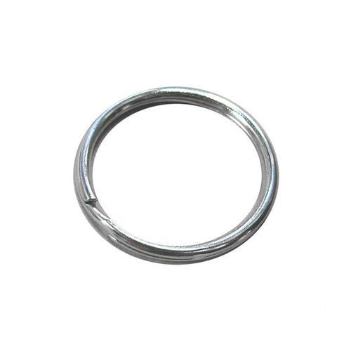 Кольцо для ключей Chapuis никелированное 30мм (3 шт)