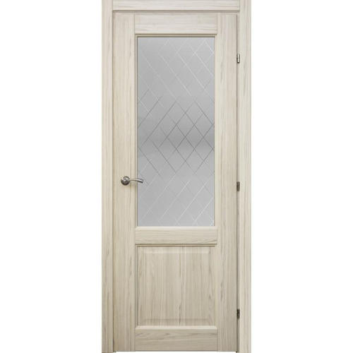 Дверь межкомнатная Пино остеклённая CPL 60x200 см (с замком)
