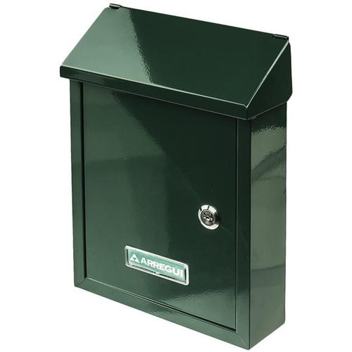 Ящик почтовый Smart, 21,6х30х8 см, цвет зеленый