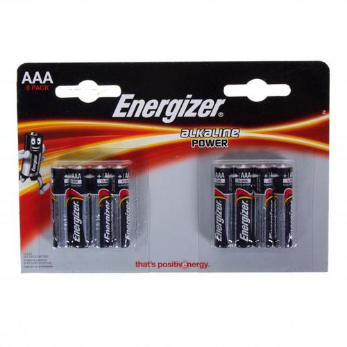 Батарейка алкалиновая Energizer Standart AAA 8 шт.