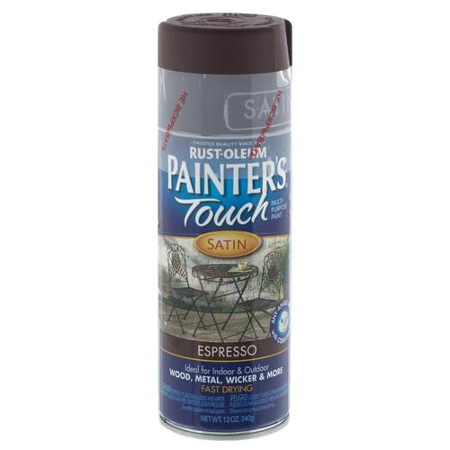 Краска аэрозольная Paint Touch полуматовая цвет эспрессо 340 г